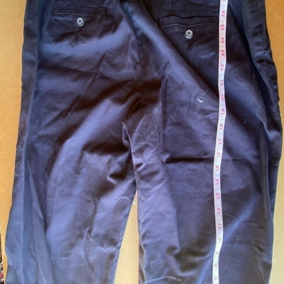 NWT Lee Capri stretch pants. Size Medium - Picture 6 of 7